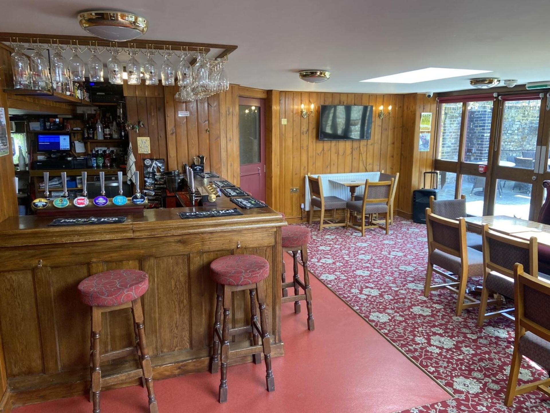 The Jolly Drayman Pub And Hotel Gravesend Bagian luar foto